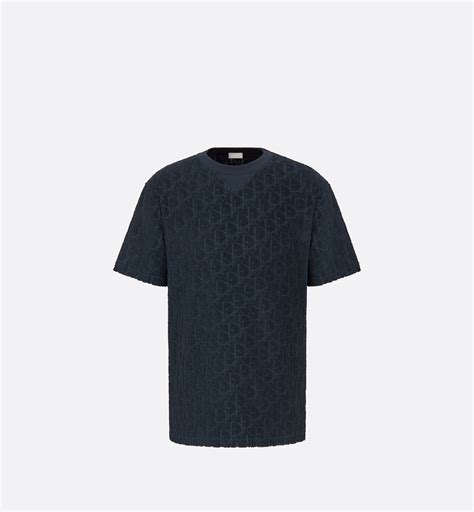 t shirt dior bleu ciel|T.